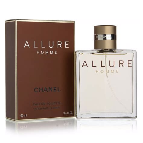 allure de chanel para hombre precio|allure for women by chanel.